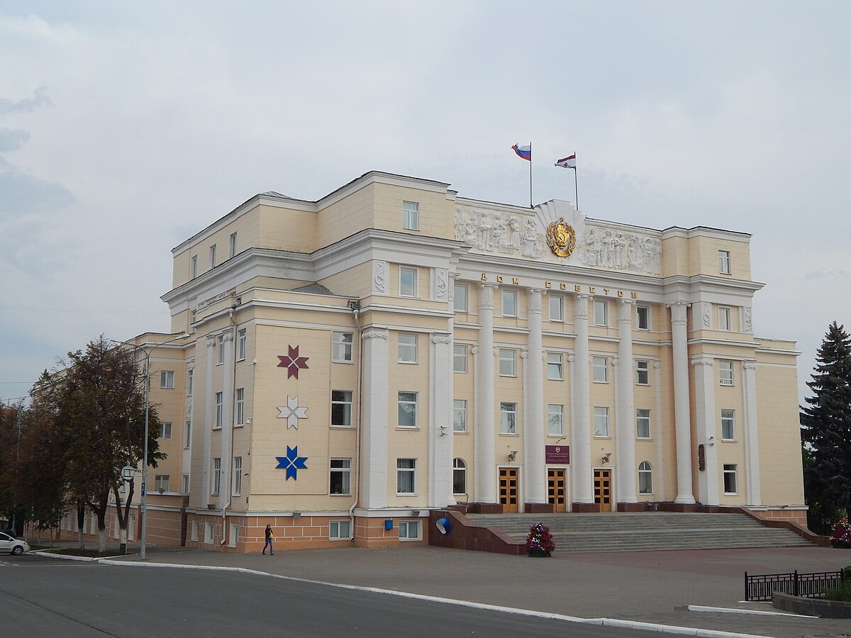 Дом Советов (Саранск) — Википедия