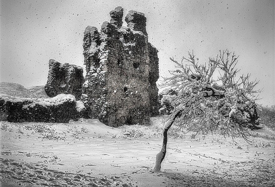 Ugocsa Castle, Vynohradiv, Zakarpattia Oblast Photographer: Mykola Kalchenko