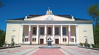 <span class="mw-page-title-main">Nova Kakhovka</span> Town in Kherson Oblast, Ukraine