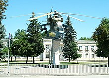 Památník Mil Mi-24 v Rostově