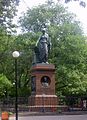 Monument to Nikolai Karamzin. Created by Samuil Halberg (Самуил Гальберг). Inaugurated August 22, 1845