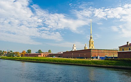 Peter and paul's fortress