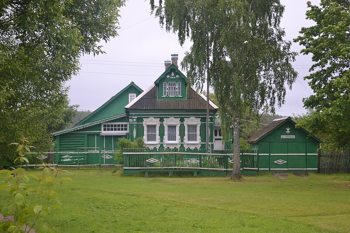 Дом Дмитровский Погост Шатурский район