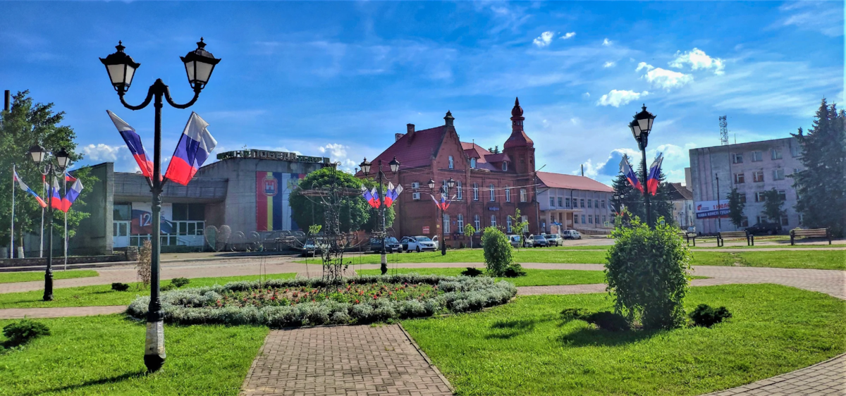 Озерск калининградская фото