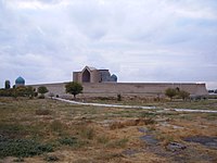 Vestingmuur van de citadel