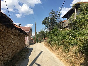 Улица низ селото