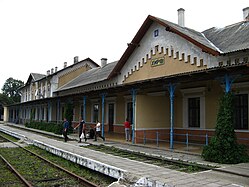 Rautatieasema.