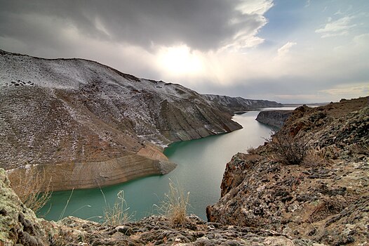 Река Азават, Јерменија.