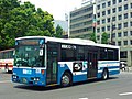 新7Eワンステップ-日産ディーゼルUA452 九州産交バス（2001年式）