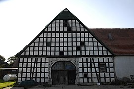 Fachwerkhaus in Preußisch Oldendorf