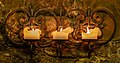 * Nomination Three candles at the Christmas market in Freinsheim --F. Riedelio 11:43, 15 April 2022 (UTC) * Promotion  Support Good quality. --Poco a poco 17:56, 15 April 2022 (UTC)