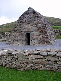 Oratoire de Gallarus, dans la péninsule de Dingle, Irlande (définition réelle 1 536 × 2 048)