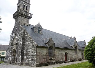 <span class="mw-page-title-main">Roudouallec</span> Commune in Brittany, France