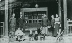 S.M.F:s första missionärer och deras bostad, 1890-91
