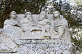0984 - Keramikos cemetery, Athens - Grave for Lysimachides of Acharnes - Photo by Giovanni Dall'Orto, Nov 12 2009.jpg