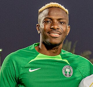 <span class="mw-page-title-main">Victor Osimhen</span> Nigerian footballer (born 1998)