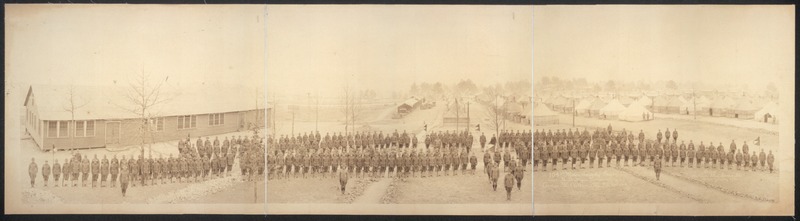 File:104th Motor Supply Train, Capt. R.B. Myers, commanding, Camp McClellan, Ala., Feb. 27th, 1918 LCCN2007664397.tif
