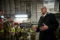 110325-F-IF940-135 Dr. Brendon Hammer, Australian Embassy in Tokyo deputy head of mission, thanks RAAF Aircrews.jpg