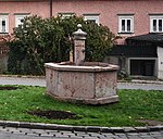 Fountain on Molnarplatz