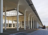 A Colonnade The State University of New York Albany, NY (1962)