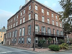 Mary Marshall Houses, Oglethorpe Square