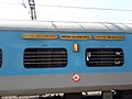 12933 Karnavati Superfast Express – 2nd Class seating