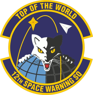 12th Space Warning Squadron Military unit