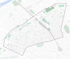 17th arrondissement of Paris - OSM 2020.svg