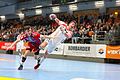 * Nomination Lukas Herburger during a game of the Handball Liga Austria in 2017. --Xplvl 21:15, 30 March 2017 (UTC) * Decline Good scene but for QI not sharp enough IMO --Ermell 07:59, 31 March 2017 (UTC)