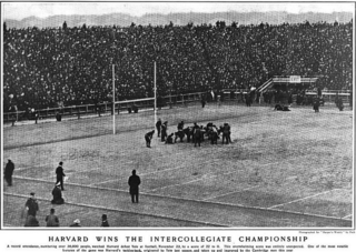 <span class="mw-page-title-main">1901 Harvard Crimson football team</span> American college football season