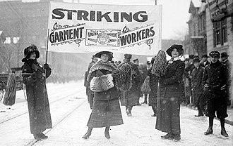 1913 Rochester Garment Workers' strike 1913 Rochester Garment Workers Strike.jpg