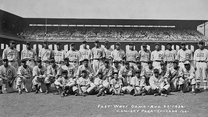 Paige at the 1936 East–West All-Star Game