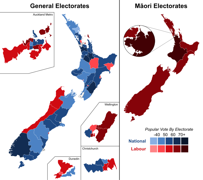 File:1954 New Zealand general election - Results.svg