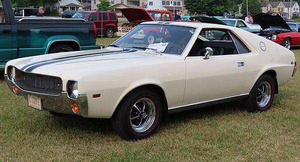 1968 AMX with "Go-Package"