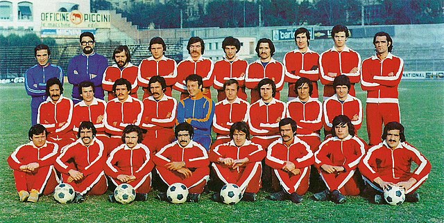 1974–75 Perugia first-team squad