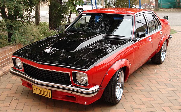 Holden Torana (LX) SLR 5000 A9X Sedan