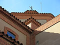 197 Sant Pere de Gavà, façana est, cimbori.JPG