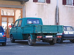 VW T4 Doka