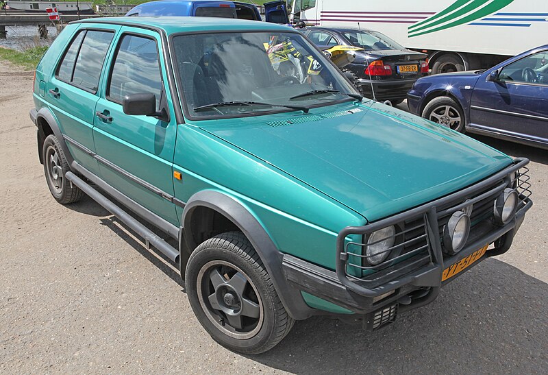 File:1990 Volkswagen Golf Country - 2.JPG