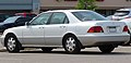 1998 Acura 3.5 RL Special Edition, rear left view