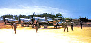 19th Fighter Squadron F-47N Thunderbolt 1945