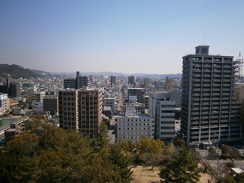 File:1 Chome-8 Marunouchi, Fukuyama-shi, Hiroshima-ken 720-0061, Japan - panoramio (2).jpg