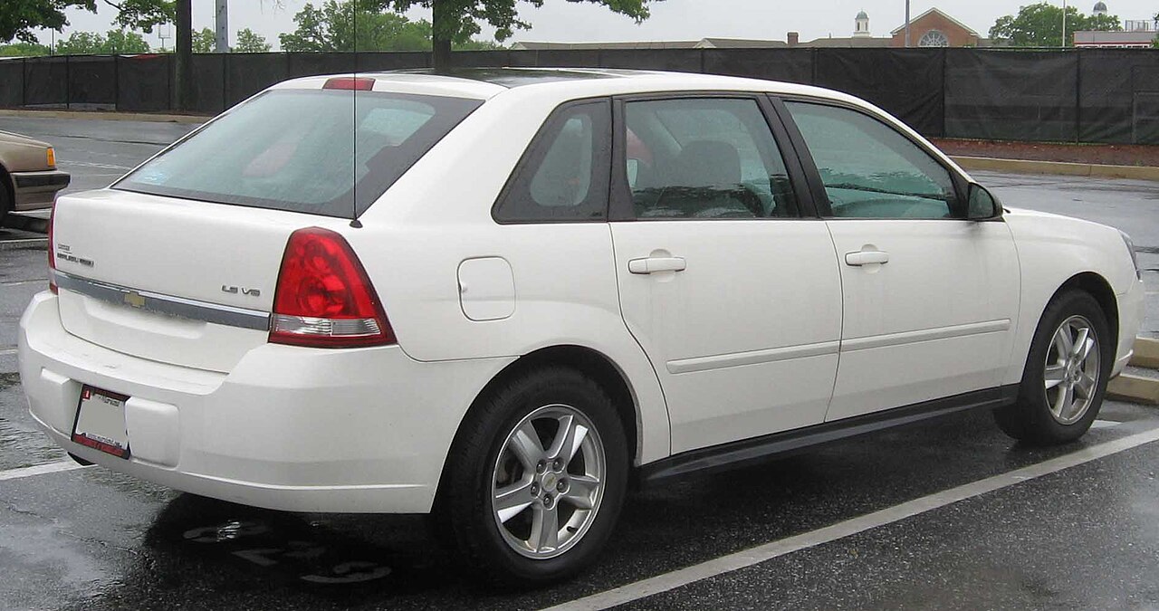 Image of 2004-2005 Chevrolet Malibu MAXX LS