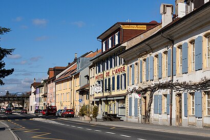 So kommt man zu Yverdon-Les-Bains mit den Öffentlichen - Mehr zum Ort Hier