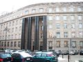 Sejm RP, wejście do budynku Kancelarii Prezydenta RP