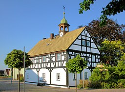 Frohburger Straße in Frohburg