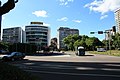 Táiběi Da-an District RénÀi Rd-DūnHuà South Rd Intersection Táiběi Stadtteil Da-an Kreuzung zwischen RénÀi Rd und DūnHuà South Rd