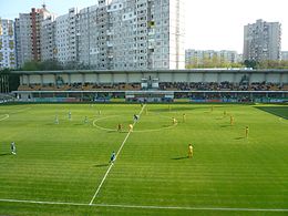 Матч чемпионата Молдавии между «Зимбру» и «Дачией»