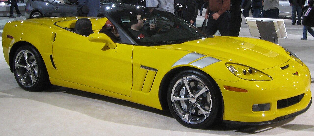 Image of 2011 Chevrolet Corvette GS -- 2011 DC