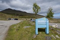 Beinn Ghlas vanaf de parkeerplaats